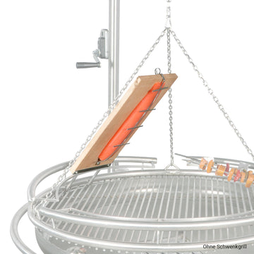 Feuerlachsbrett für Beelonia Grills